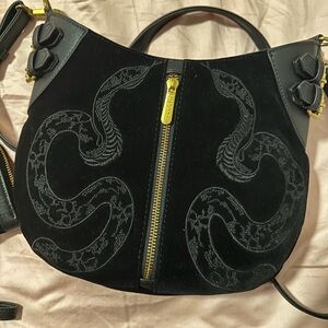KILLSTAR Adder bag and Hiss Me wallet